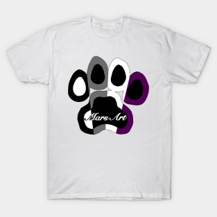 Asexual Pride Flag T-Shirt